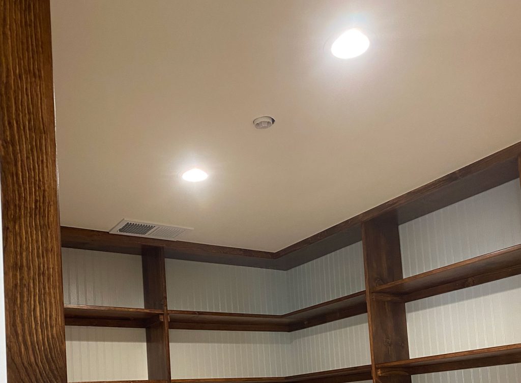 closet lighting