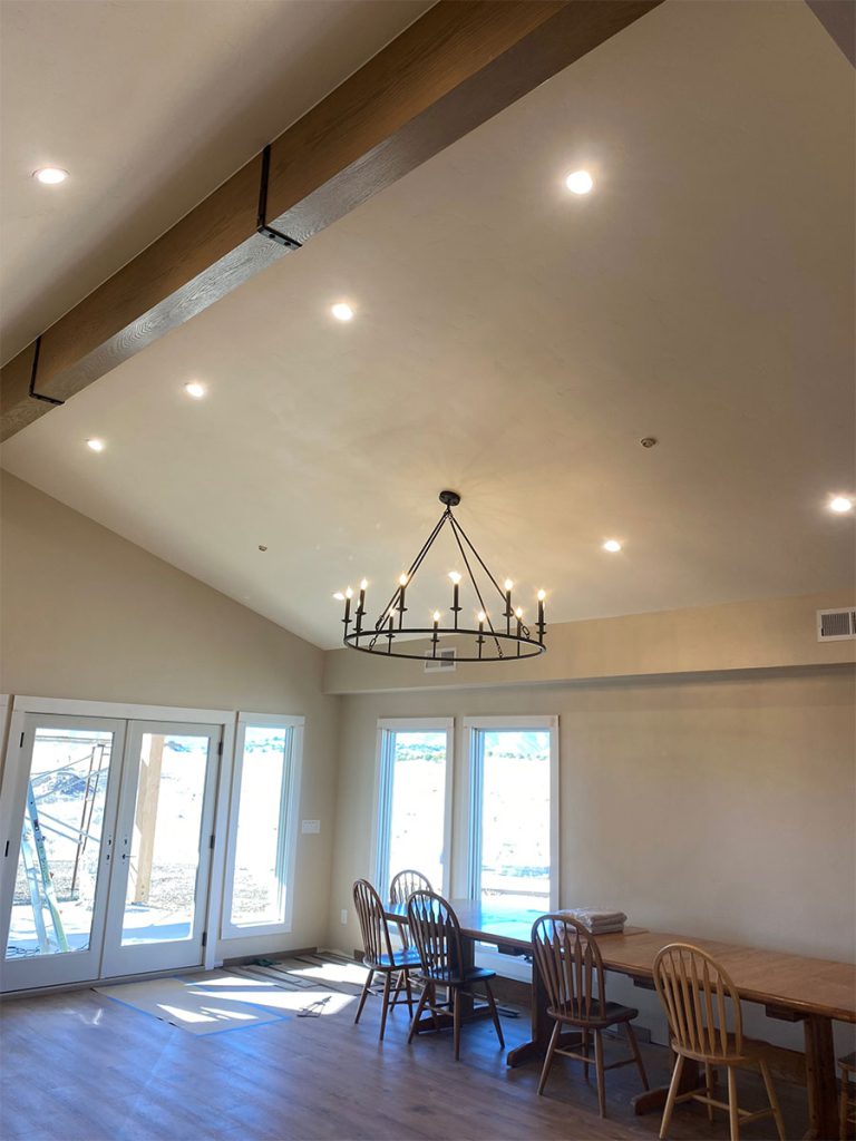 remodel with new electrical in the east bay