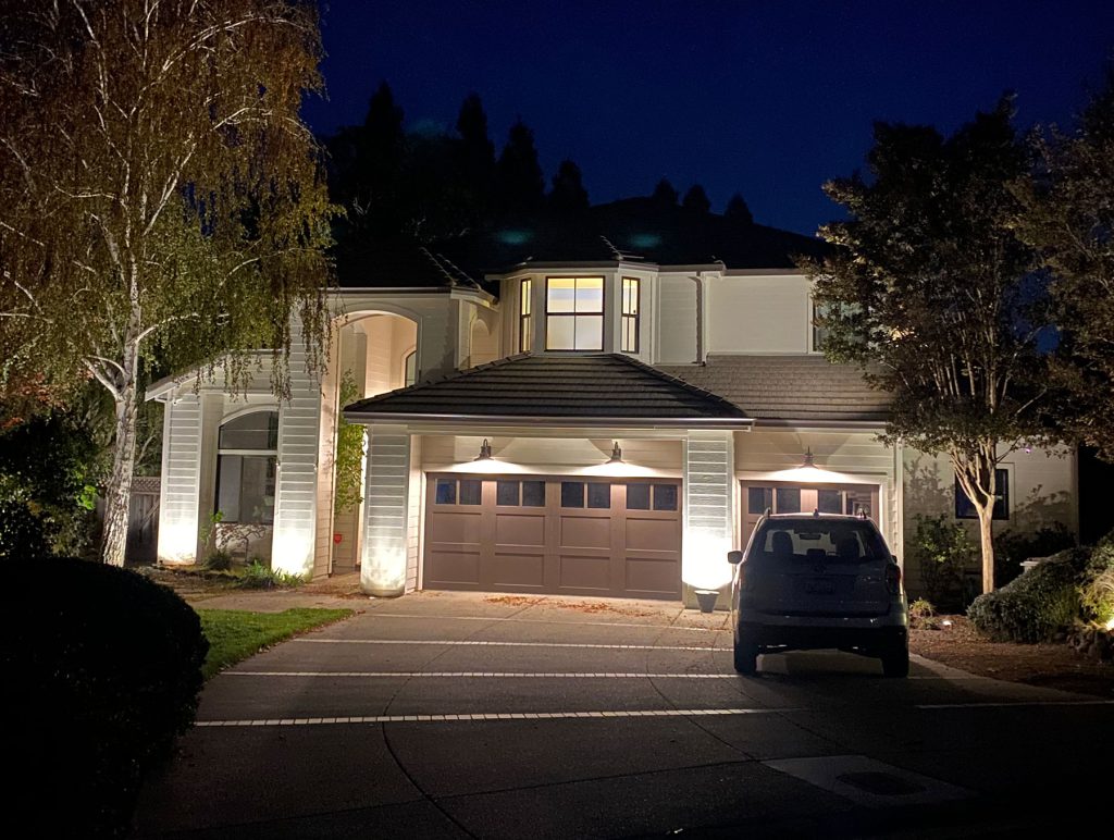outdoor lighting design and installation in the east bay