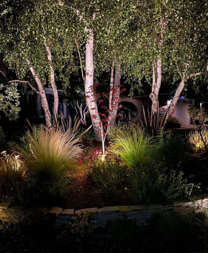 outdoor lighting design and installation